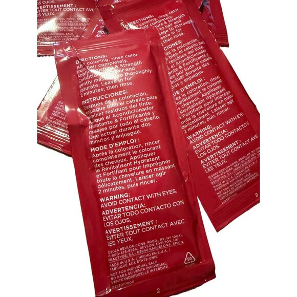 Revlon Colorsilk After-Color Conditioner Sachets 0.4 Fl Oz Each Pack Of 6 - Picture 3 of 3